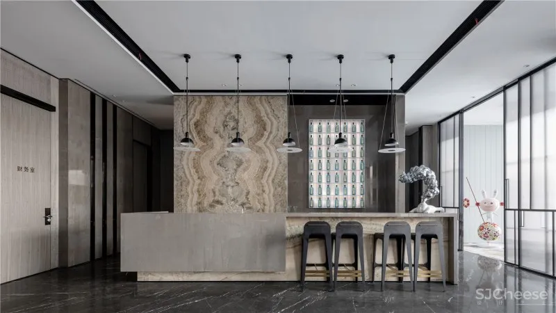 德方圆 | 东华公园壹号售楼处 行云流水的风雅