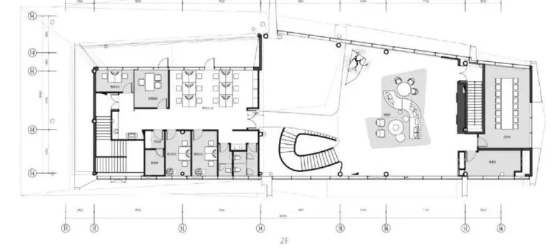 南京玄武 宝龙城售楼中心 漪天装饰设计