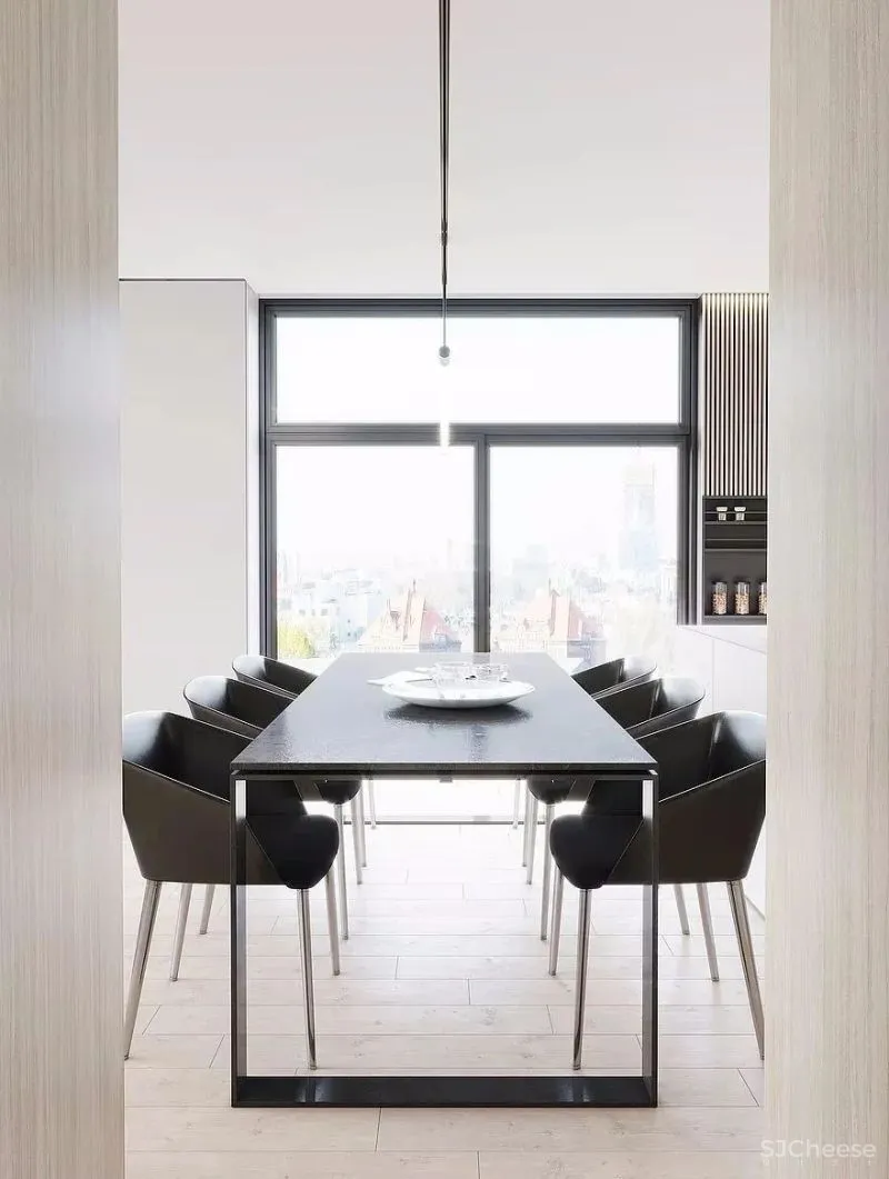 安静享受生活,88㎡公寓的舒适恰到好处!