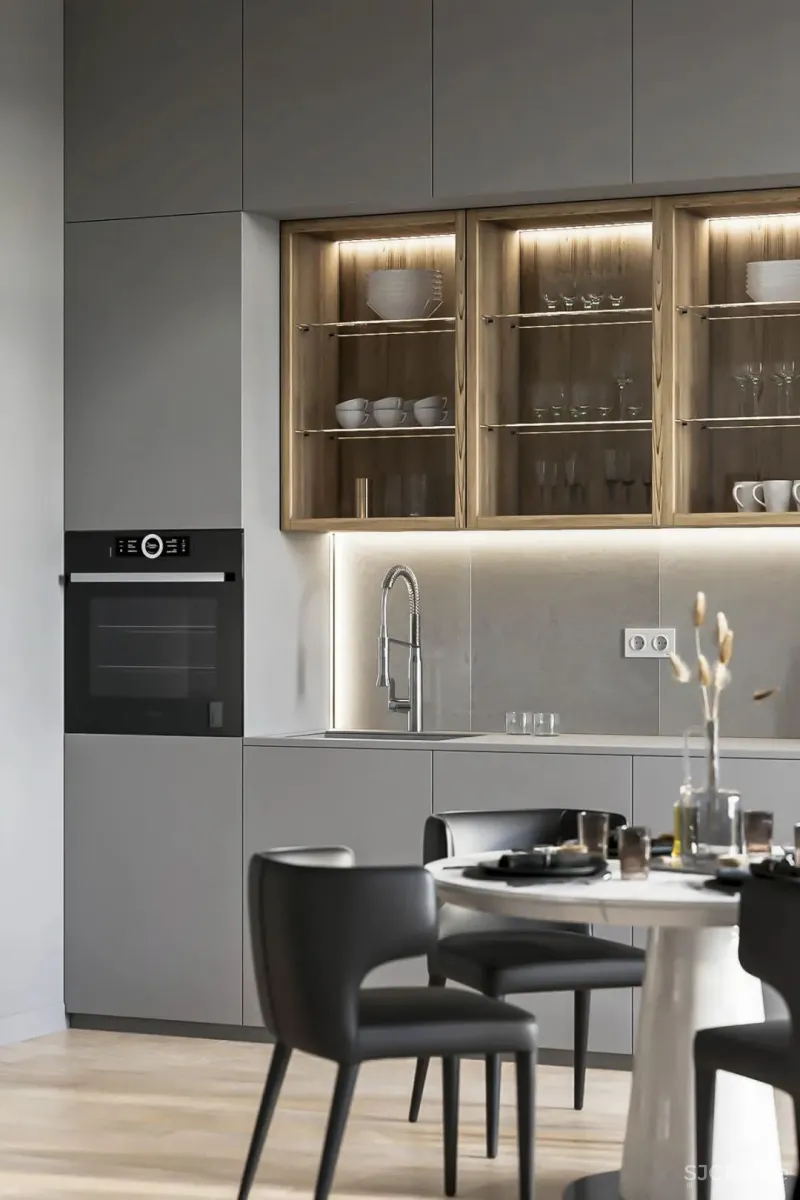 70㎡盐系公寓，空间虽小却一应俱全！