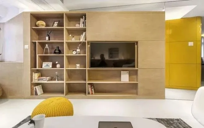 他把48㎡房子旋转了10°,实用功能应有尽有,简直是完美逆袭!