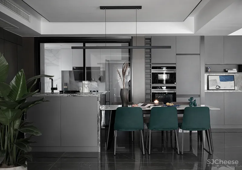 260m²私宅大平层,简约设计,安静舒适!