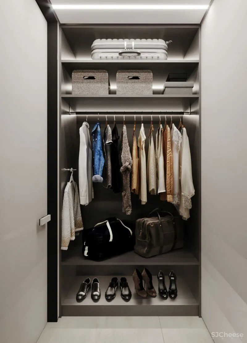 114m²现代风格，细节超赞！