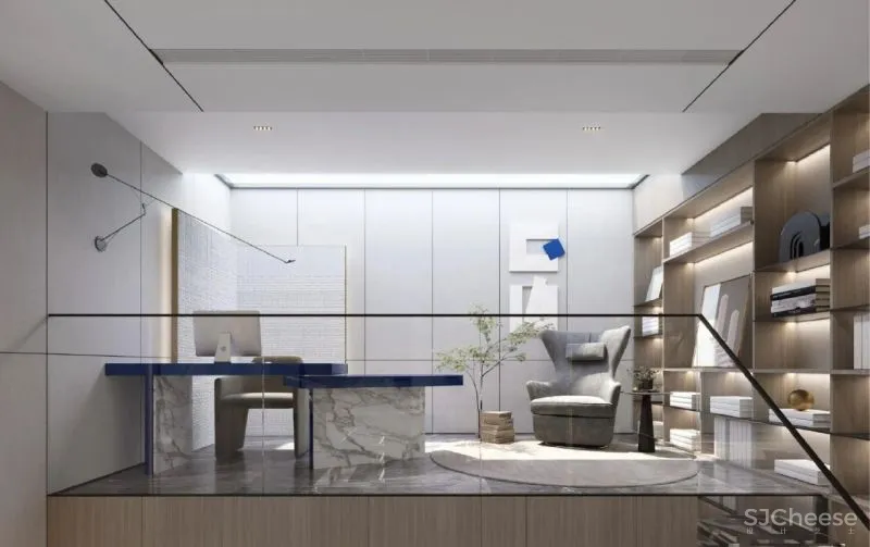 A.N.N 安研设计|中粮悦茏雅苑:叠层空间之趣,品质生活之悦