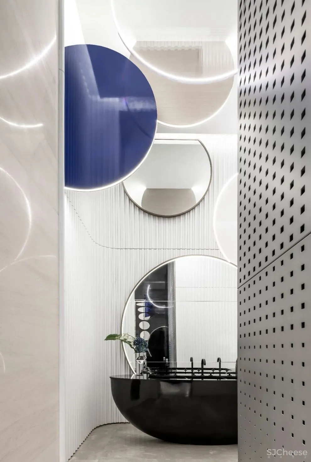 天海之间的乌托之城丨MOD 墨设设计