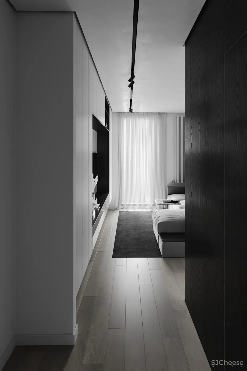 黑白灰,禁欲系的高冷风!