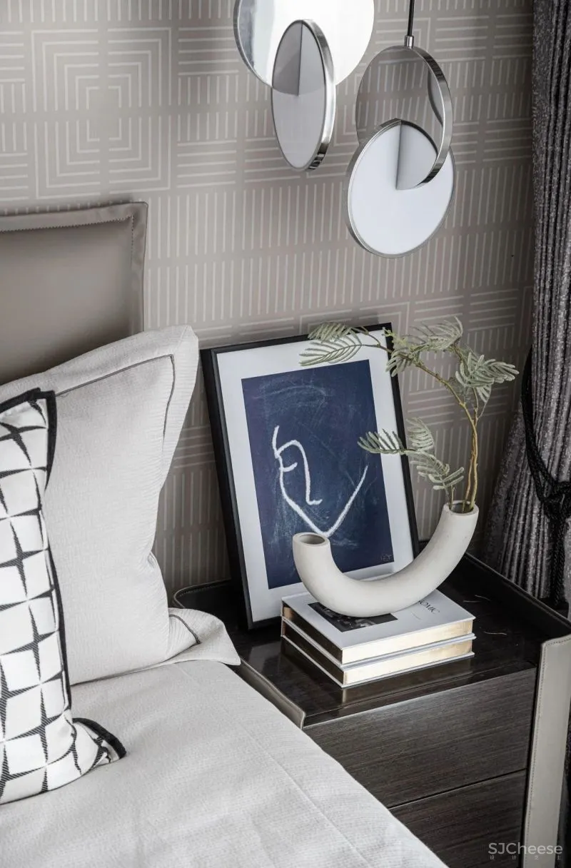 EH DESIGN 空间 缤纷生活、斑斓艺术 —— 金地金茂九峯府样板间4套