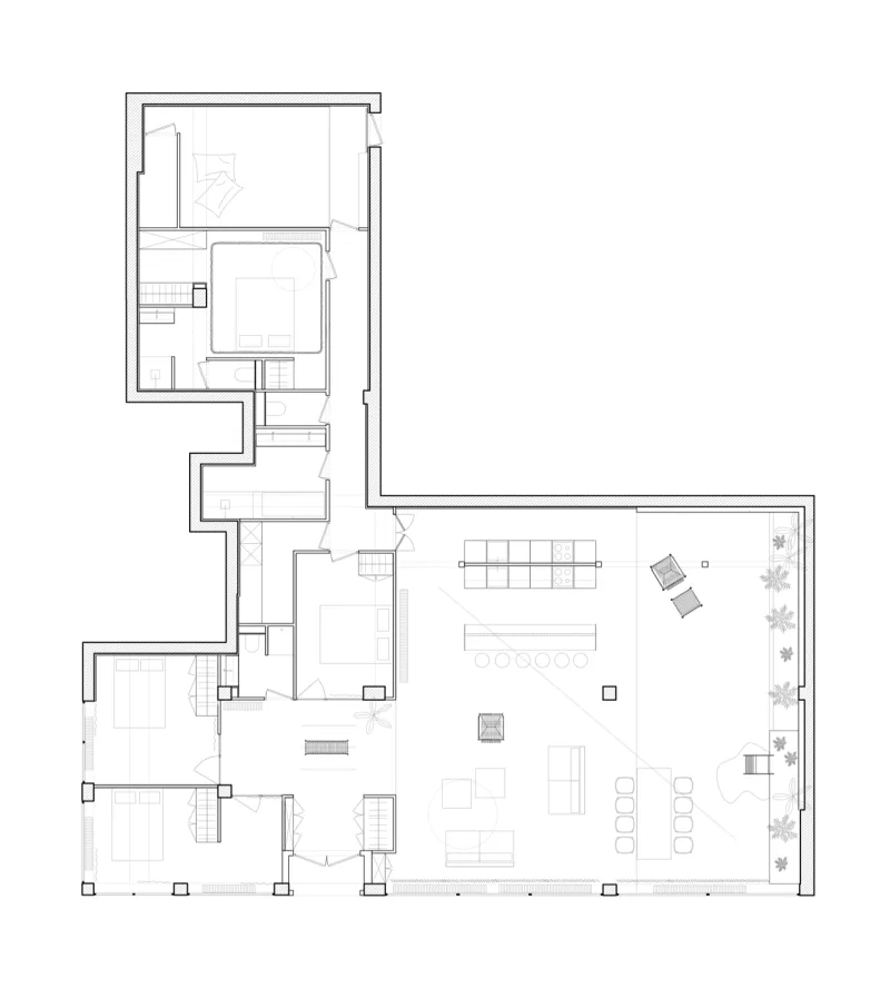 70年老破旧,改完亮三倍!极简设计也能这么有活力