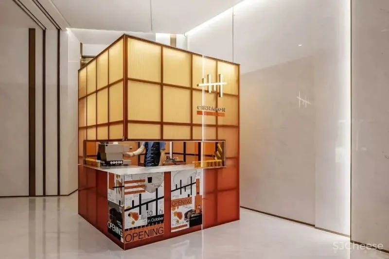 商业空间:肉桂咖啡,咖啡和设计都很有想法 图盈拓新