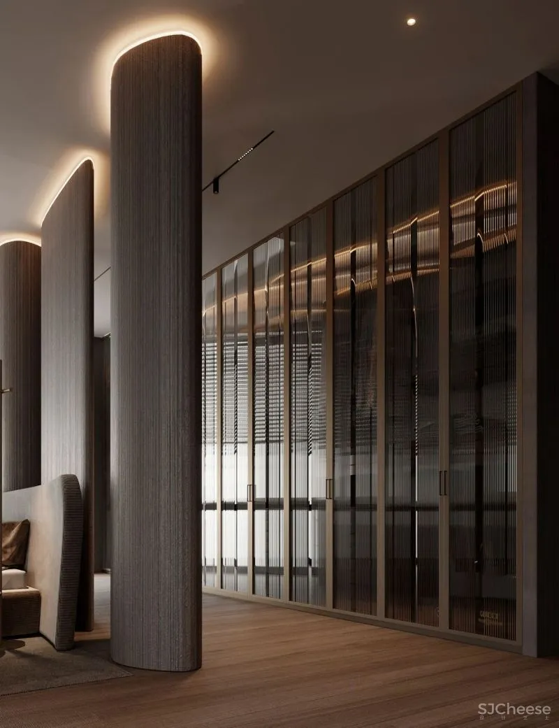 315㎡大平层设计,越简,越奢华!