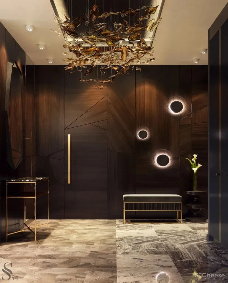 230㎡大平层设计,极度奢华!