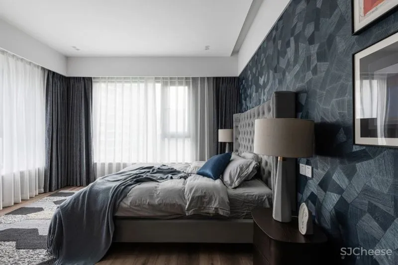 高级灰的精致格调，克制严谨的机长之家 宏福樘设计