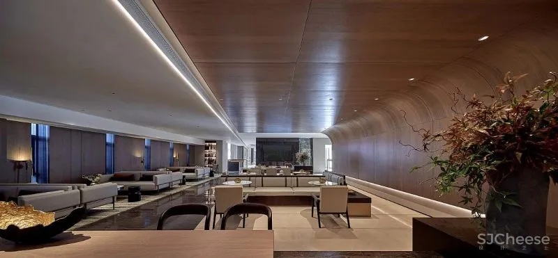 万境设计:“澄”净、清简,惊艳时光的东方美居!