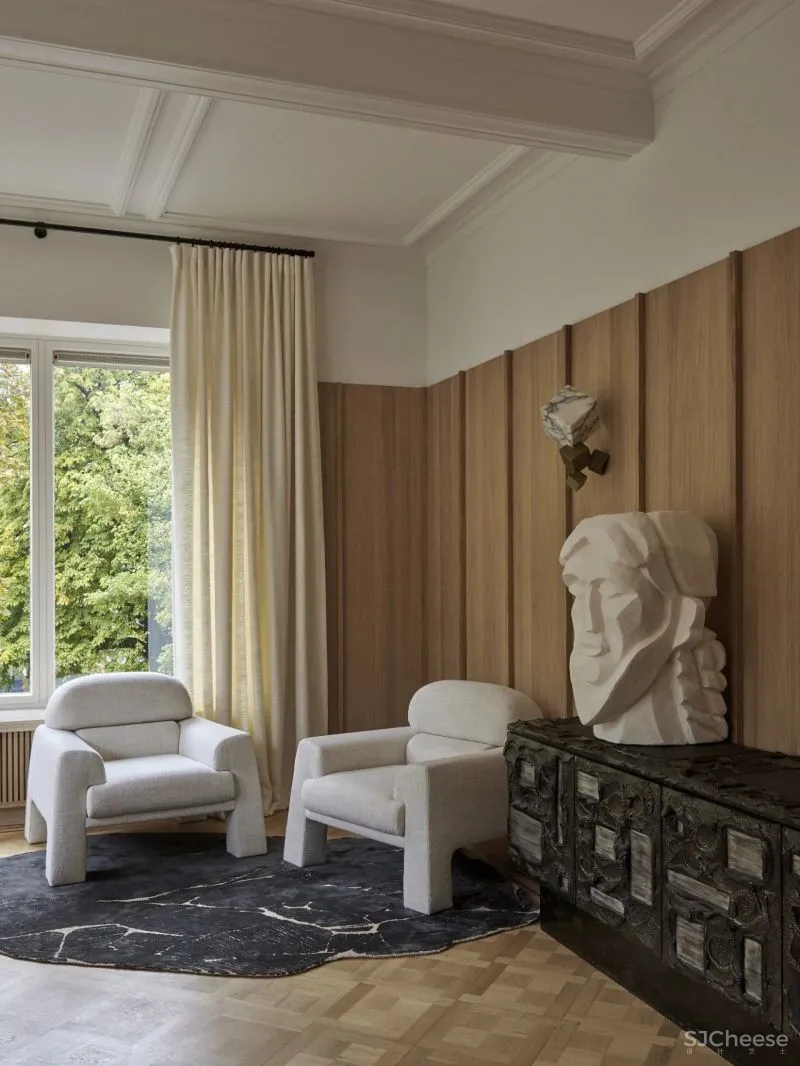 85㎡质朴空间，简约典雅