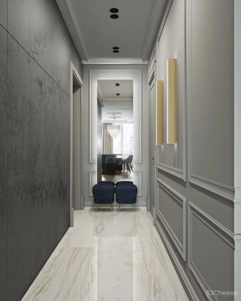 67㎡两居室，三口之家的温馨美宅！