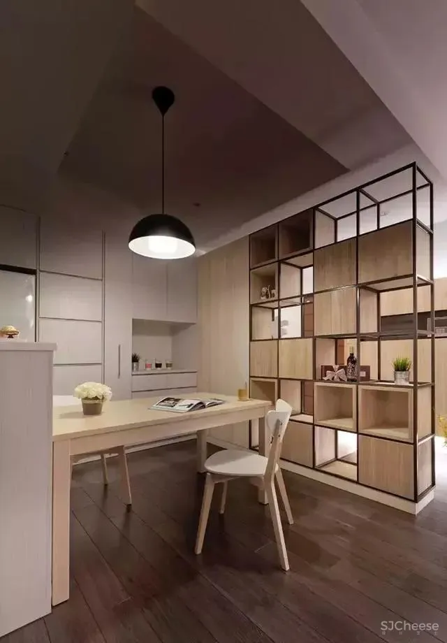 隔断,隔不断的美!