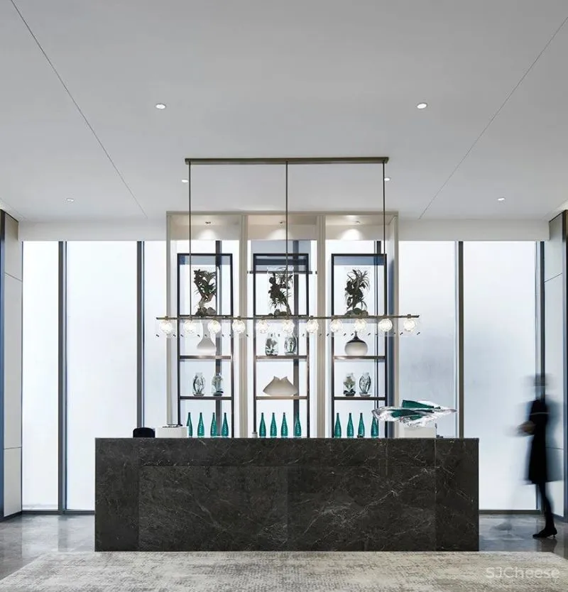 WTD.威尔森新作 成都保利「和光逸境」销售中心-下叠样板房设计