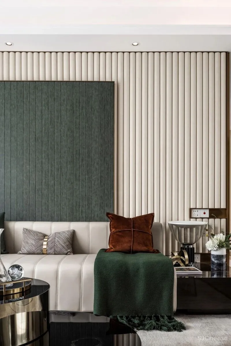 EH DESIGN 空间 缤纷生活、斑斓艺术 —— 金地金茂九峯府样板间4套