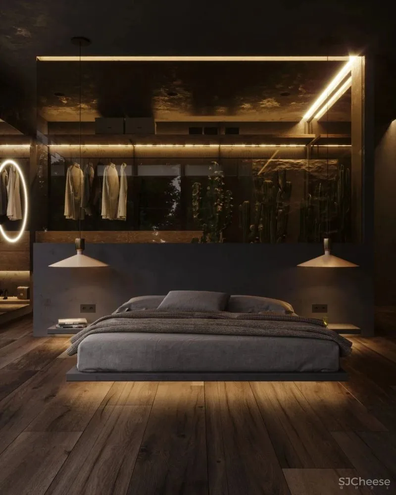 250㎡高级黑别墅,定义奢华