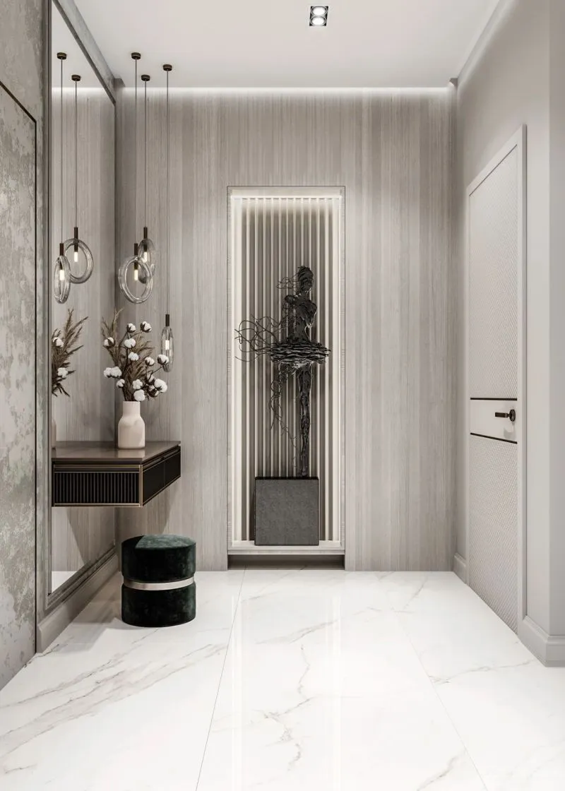 100个·轻奢系入户玄关设计