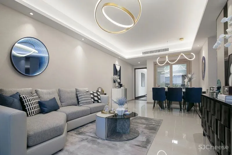 宁静和谐的空灵之美，邂逅都市理想居所！