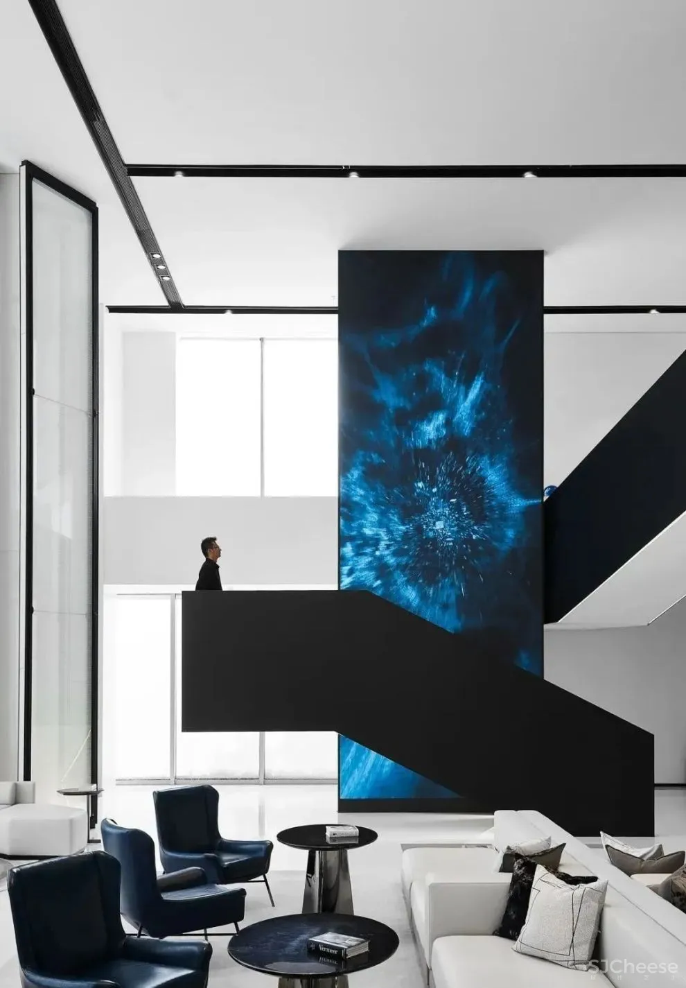 合肥华润滨湖新区售楼中心 Studio HBA