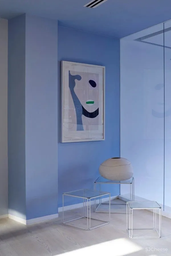 色彩进击,Loft的软装美学