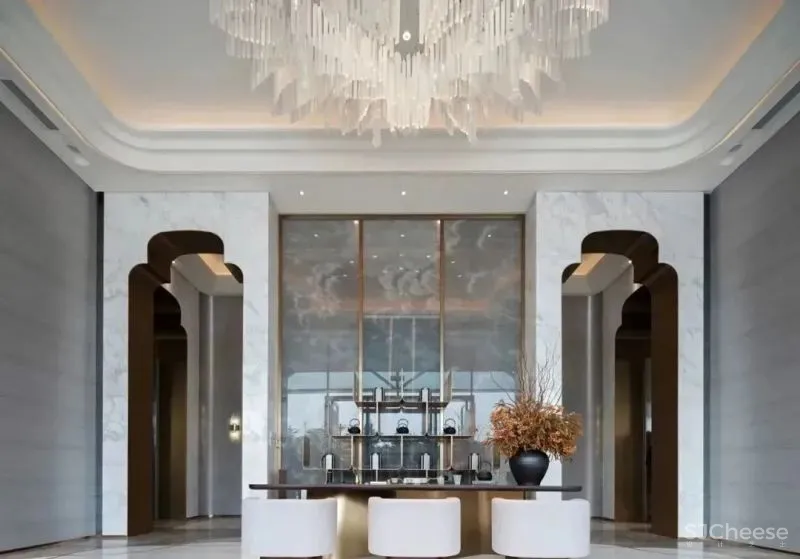 邱德光最新力作 佛山顶级高端住宅「宝能.云境台」售楼处设计