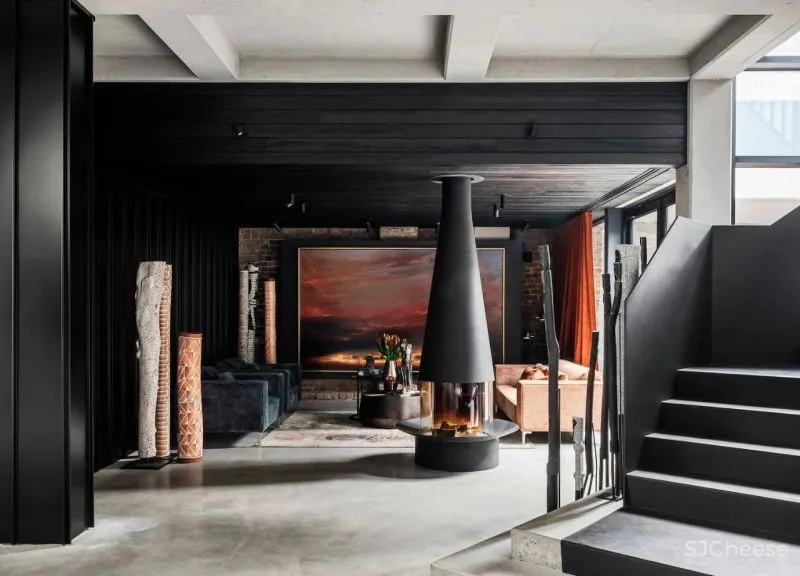 Techne Architecture 狂野艺术与内建筑
