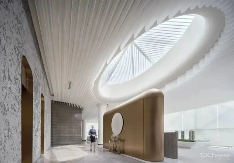 邱德光最新力作 佛山顶级高端住宅「宝能.云境台」售楼处设计