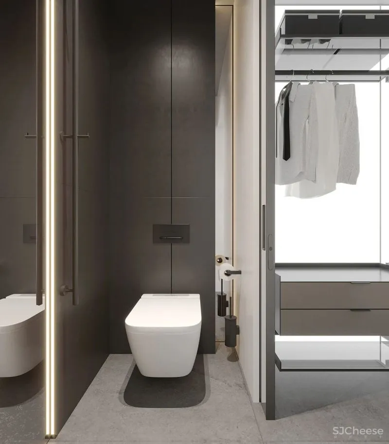 现代简约:轻中性色调,简单留白!