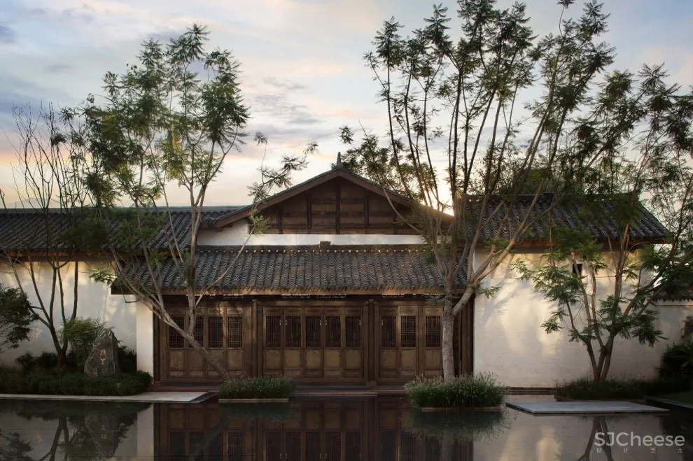 IDM酒店新作：一座将军府！