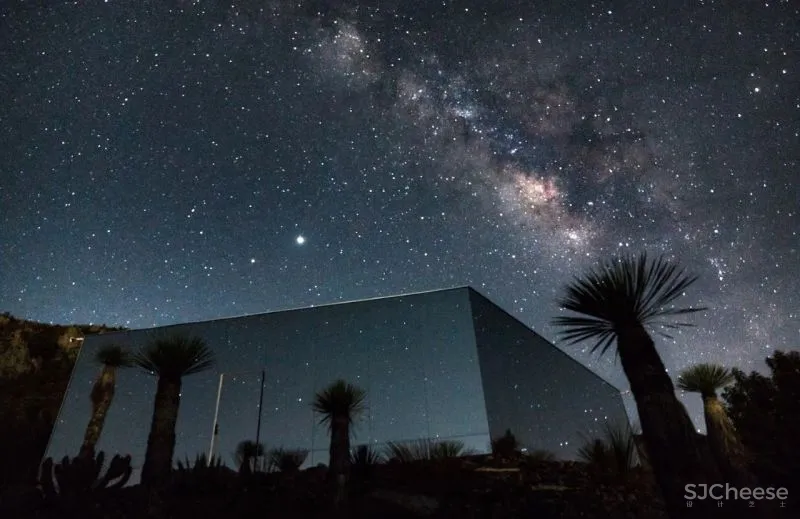 玻璃镜屋,敬畏自然