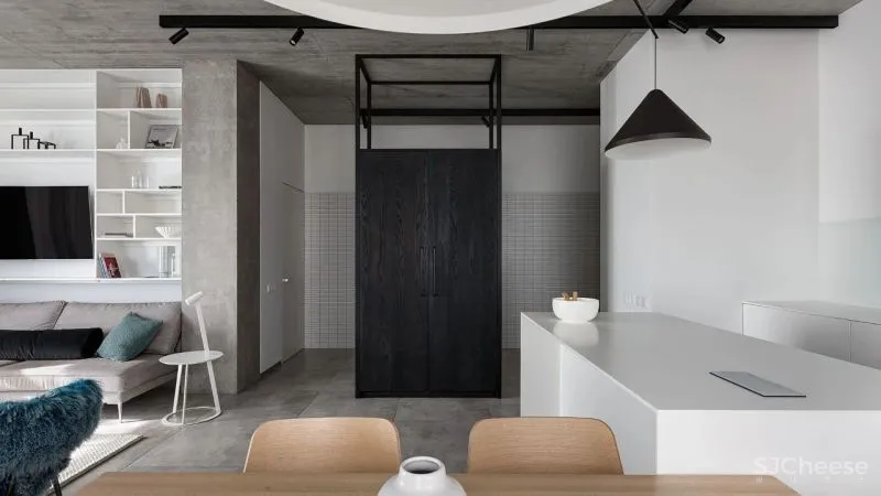 水泥灰 原木,不拘一格的美!