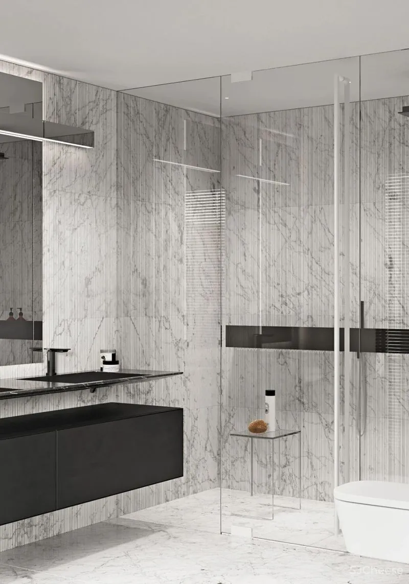 150㎡,质朴优雅的静态美!