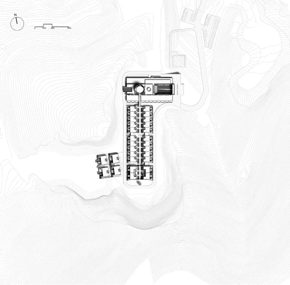 汤山云夕博物纪—矿坑石料雕琢的美学空间,是酒店也是美术馆