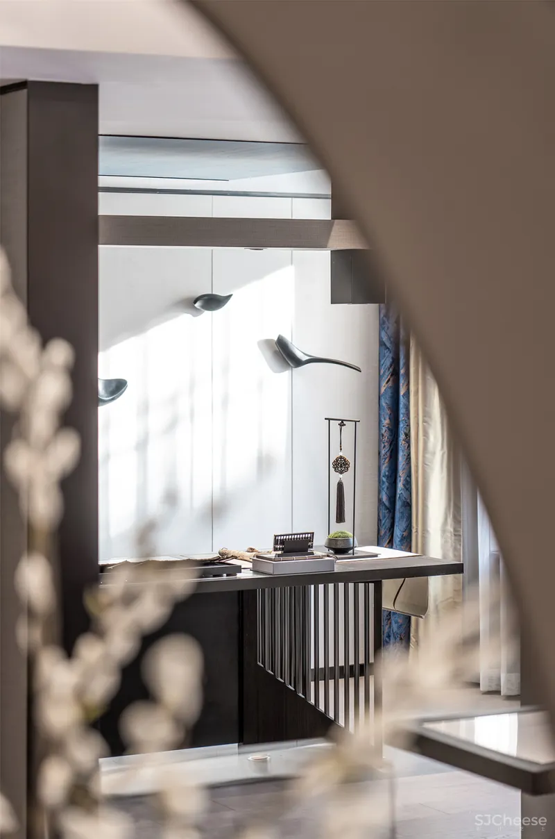 一然美学设计丨401㎡新中式设计，化繁为“简”，纵享悠然！