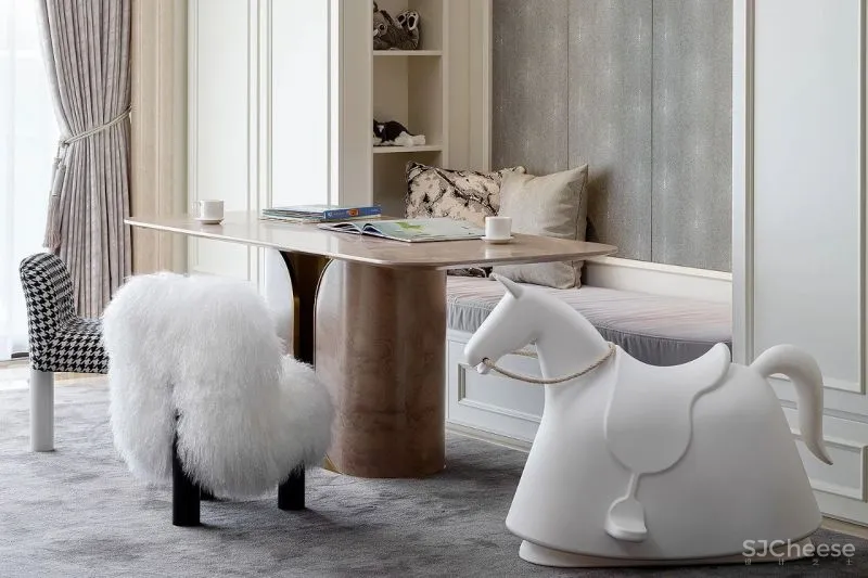 鸿艺源设计:多元生活的理想家,质感百变超混搭!