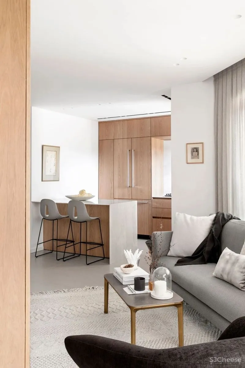 木质优雅,简单而纯粹!