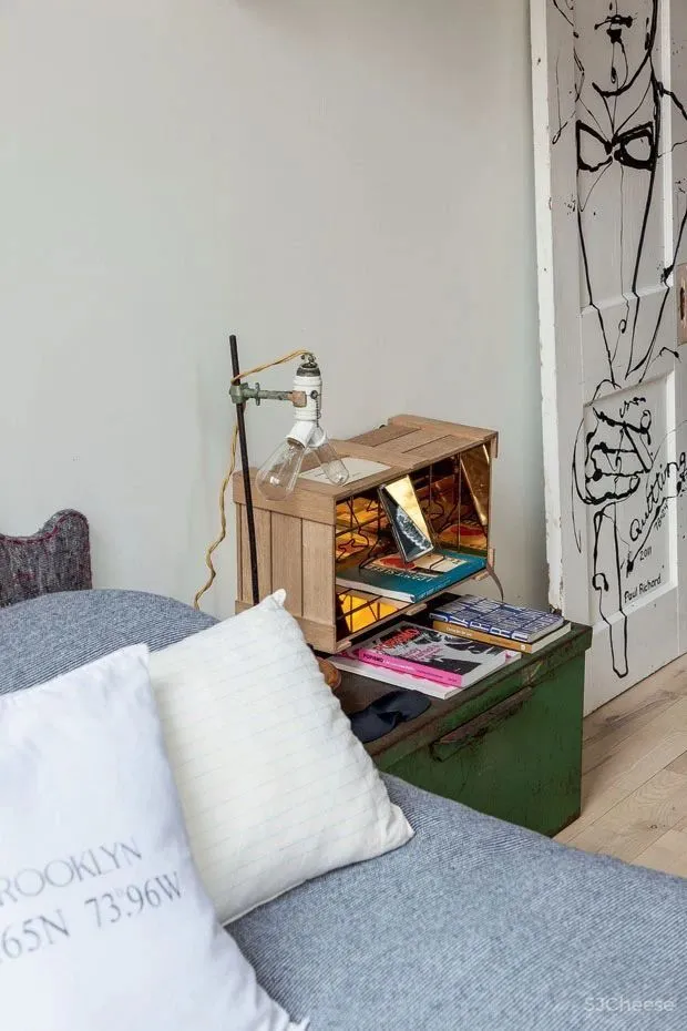 色彩进击,Loft的软装美学