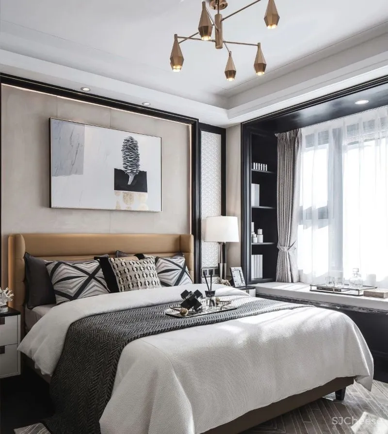 曼哈顿现代轻奢,快节奏生活的 “漫”享受