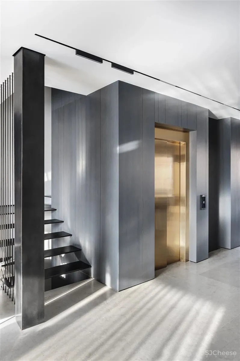 315㎡极简私宅,雅奢!