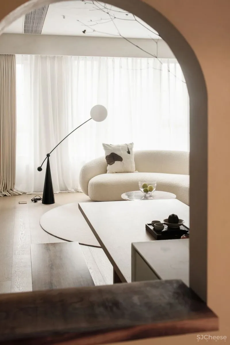 榀象设计丨让居家与办公产生温柔的共鸣