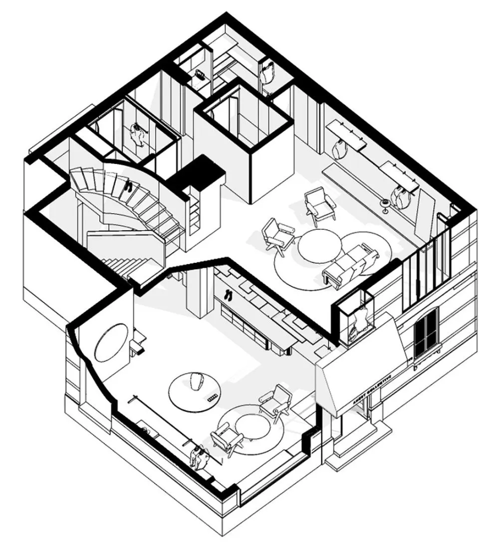 水相设计 李智翔 阶间艺术,塑造生活的灵魂