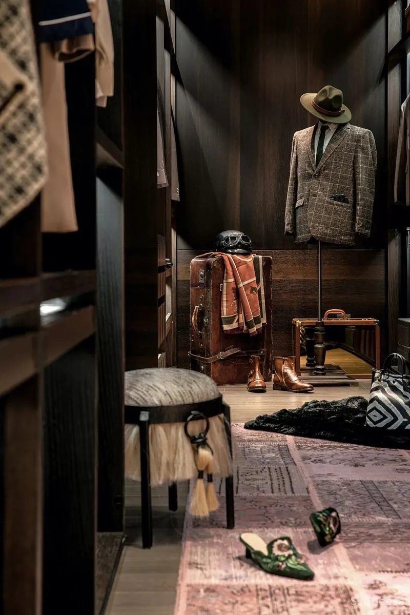 G ART 集艾 410㎡ 野奢大平层,自带空中泳池,坐拥一座山!