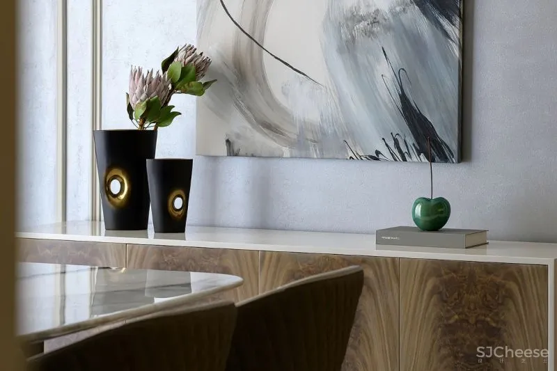 鸿艺源设计:多元生活的理想家,质感百变超混搭!