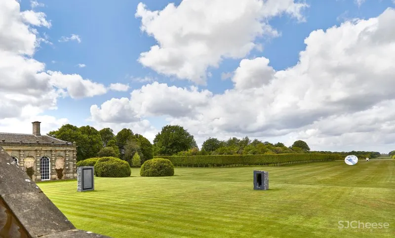 The Art of Anish Kapoor Meets the Stately Grandeur of Houghton Hall