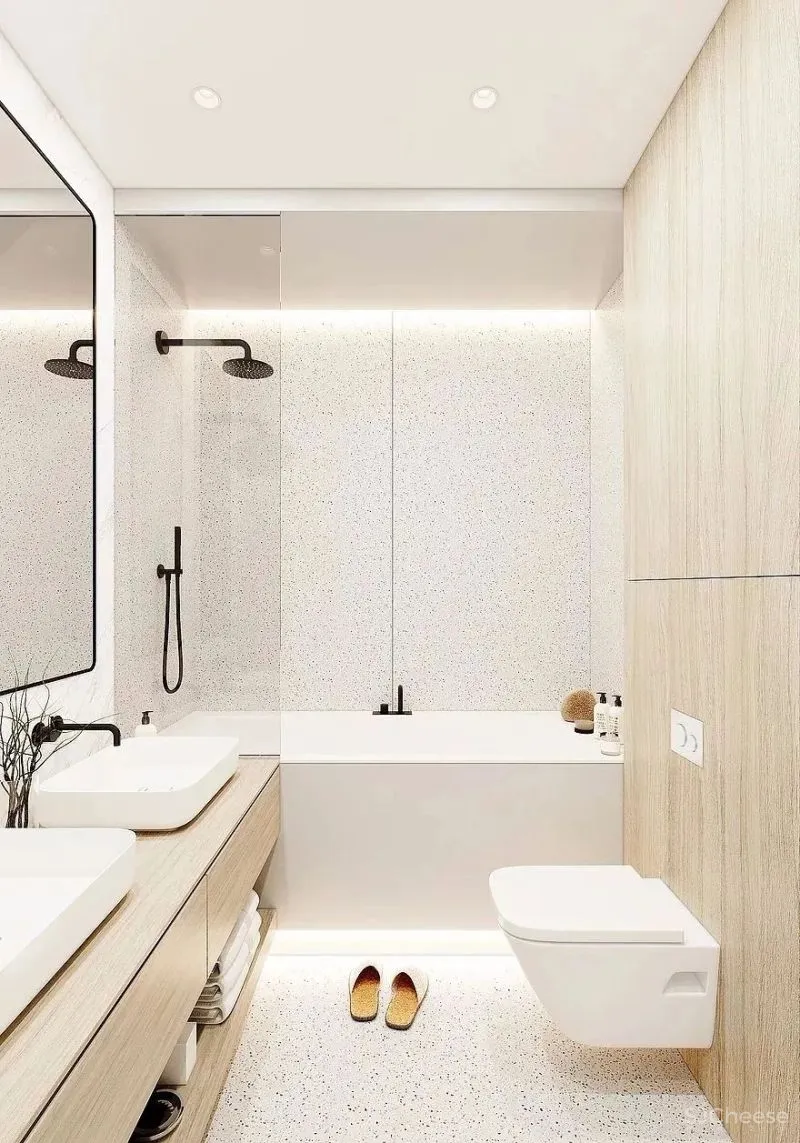 安静享受生活,88㎡公寓的舒适恰到好处!