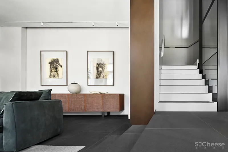 大士设计 • 墨韵西溪|中西合璧的家,“色香味”的人文建筑表达