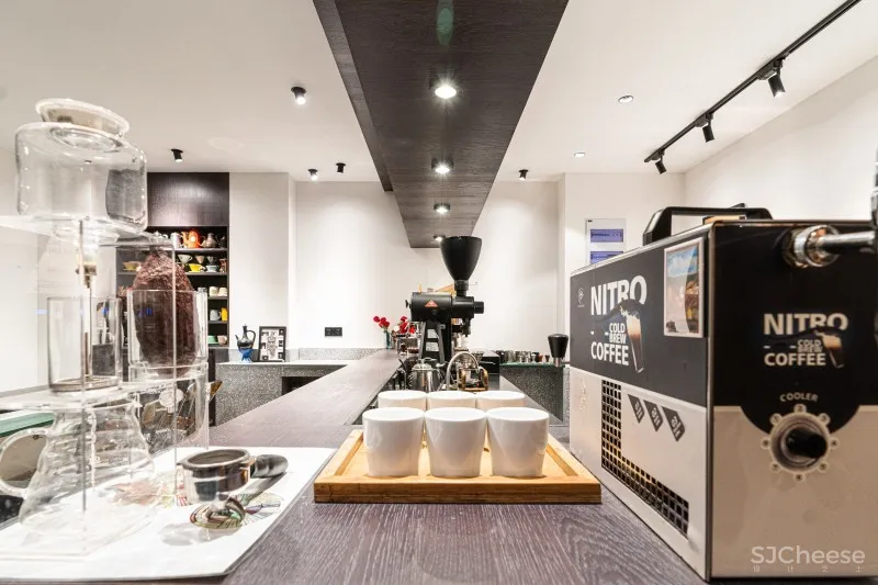 直现建筑空间X『1%coffee』